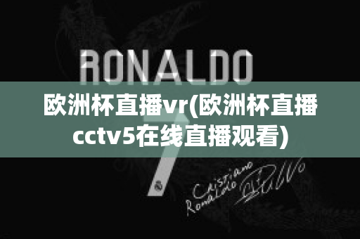 欧洲杯直播vr(欧洲杯直播cctv5在线直播观看)