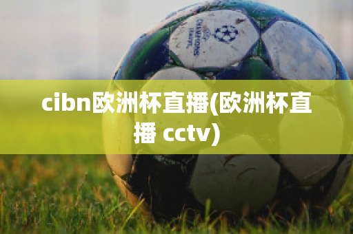 cibn欧洲杯直播(欧洲杯直播 cctv)