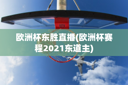 欧洲杯东胜直播(欧洲杯赛程2021东道主)