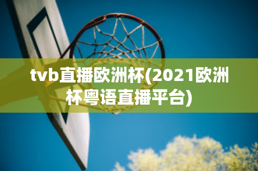 tvb直播欧洲杯(2021欧洲杯粤语直播平台)