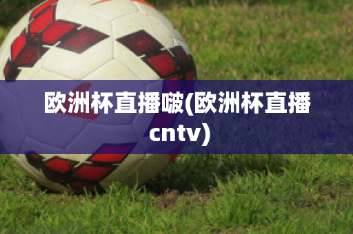 欧洲杯直播啵(欧洲杯直播 cntv)