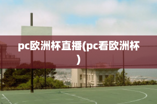 pc欧洲杯直播(pc看欧洲杯)