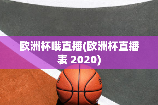 欧洲杯哦直播(欧洲杯直播表 2020)