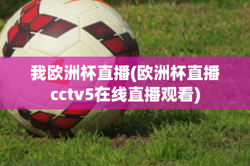 我欧洲杯直播(欧洲杯直播cctv5在线直播观看)