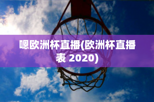 嗯欧洲杯直播(欧洲杯直播表 2020)