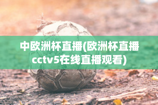 中欧洲杯直播(欧洲杯直播cctv5在线直播观看)