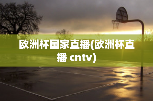 欧洲杯国家直播(欧洲杯直播 cntv)