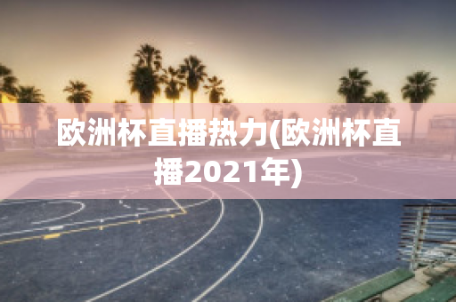 欧洲杯直播热力(欧洲杯直播2021年)