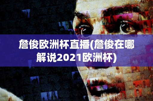 詹俊欧洲杯直播(詹俊在哪解说2021欧洲杯)