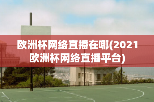 欧洲杯网络直播在哪(2021欧洲杯网络直播平台)