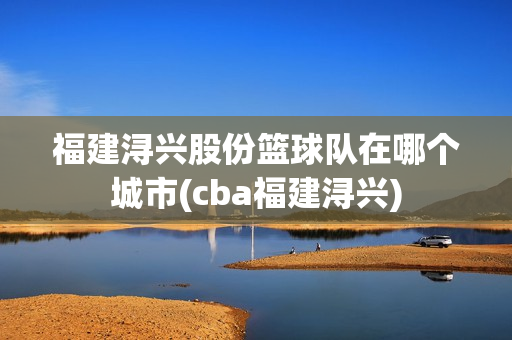 福建浔兴股份篮球队在哪个城市(cba福建浔兴)