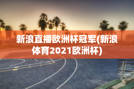 新浪直播欧洲杯冠军(新浪体育2021欧洲杯)