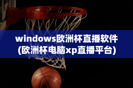 windows欧洲杯直播软件(欧洲杯电脑xp直播平台)