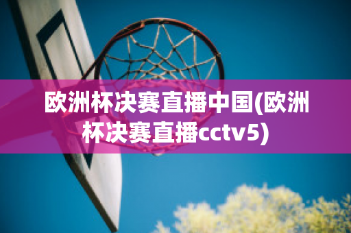 欧洲杯决赛直播中国(欧洲杯决赛直播cctv5)