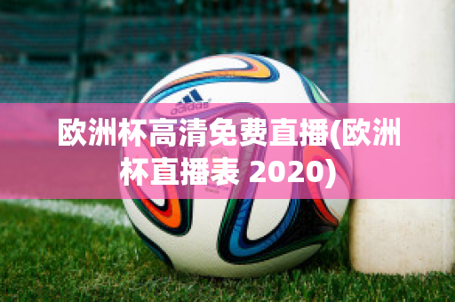 欧洲杯高清免费直播(欧洲杯直播表 2020)