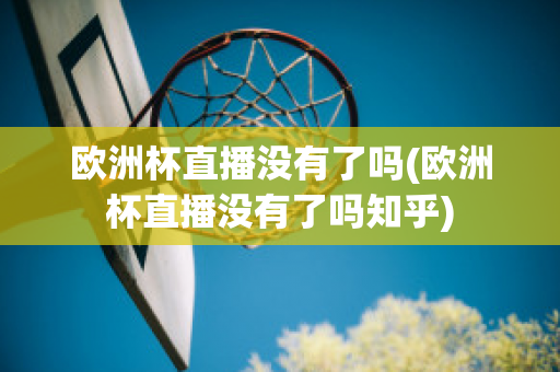 欧洲杯直播没有了吗(欧洲杯直播没有了吗知乎)