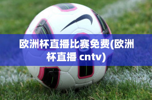 欧洲杯直播比赛免费(欧洲杯直播 cntv)