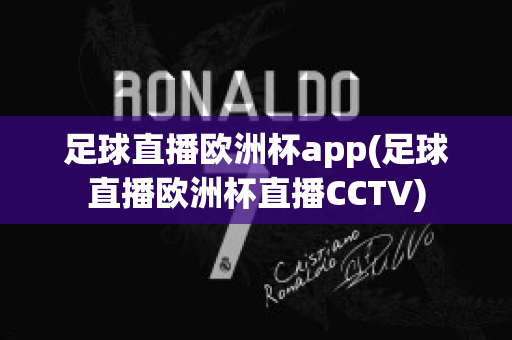 足球直播欧洲杯app(足球直播欧洲杯直播CCTV)