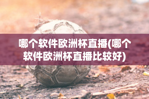 哪个软件欧洲杯直播(哪个软件欧洲杯直播比较好)