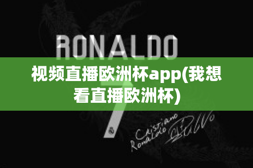 视频直播欧洲杯app(我想看直播欧洲杯)