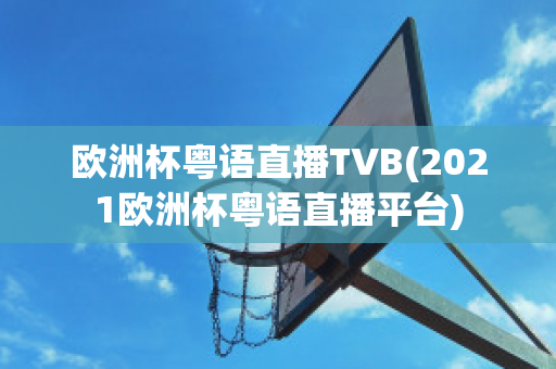 欧洲杯粤语直播TVB(2021欧洲杯粤语直播平台)