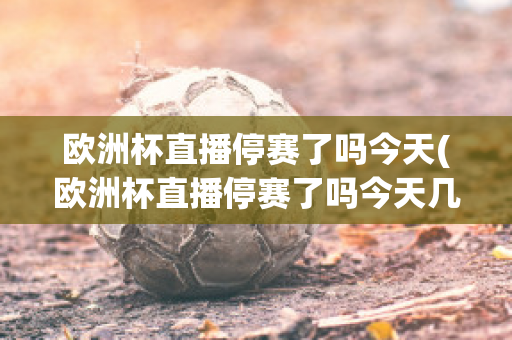 欧洲杯直播停赛了吗今天(欧洲杯直播停赛了吗今天几点)