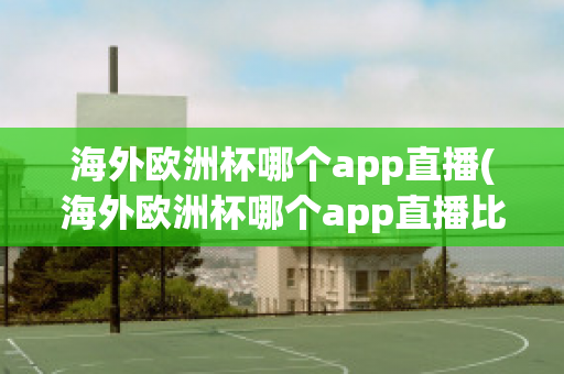 海外欧洲杯哪个app直播(海外欧洲杯哪个app直播比较好)