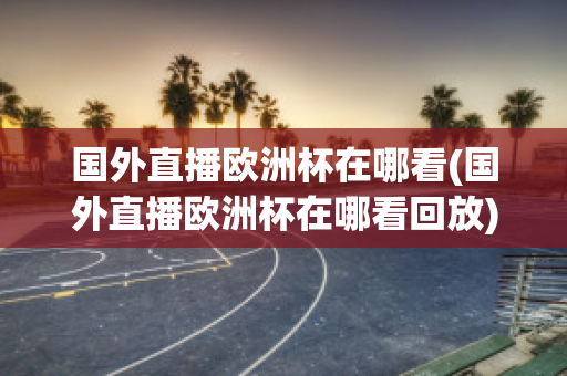 国外直播欧洲杯在哪看(国外直播欧洲杯在哪看回放)