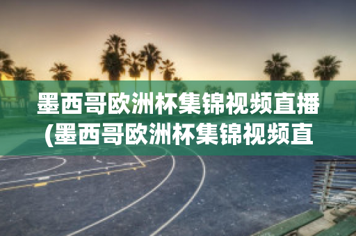 墨西哥欧洲杯集锦视频直播(墨西哥欧洲杯集锦视频直播回放)