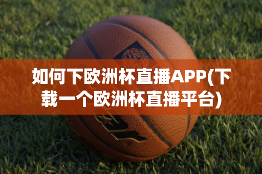 如何下欧洲杯直播APP(下载一个欧洲杯直播平台)