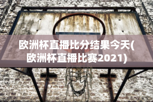 欧洲杯直播比分结果今天(欧洲杯直播比赛2021)