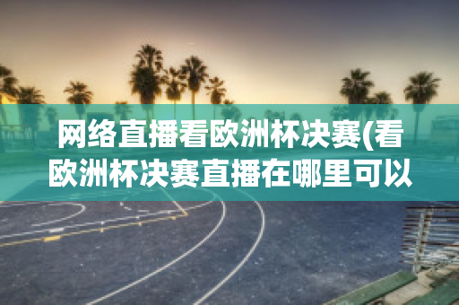 网络直播看欧洲杯决赛(看欧洲杯决赛直播在哪里可以看呢)