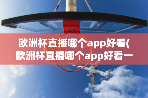 欧洲杯直播哪个app好看(欧洲杯直播哪个app好看一点)