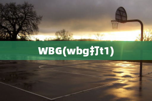 WBG(wbg打t1)