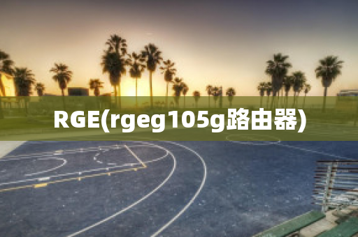 RGE(rgeg105g路由器)