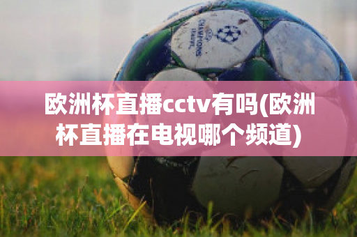 欧洲杯直播cctv有吗(欧洲杯直播在电视哪个频道)