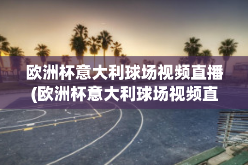 欧洲杯意大利球场视频直播(欧洲杯意大利球场视频直播在线观看)