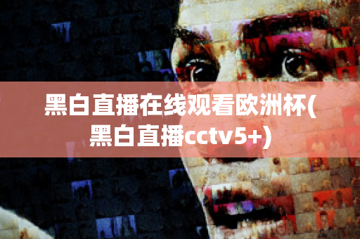 黑白直播在线观看欧洲杯(黑白直播cctv5+)