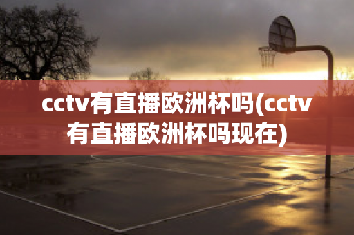 cctv有直播欧洲杯吗(cctv有直播欧洲杯吗现在)