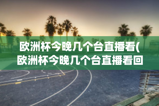 欧洲杯今晚几个台直播看(欧洲杯今晚几个台直播看回放)