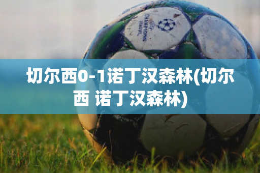 切尔西0-1诺丁汉森林(切尔西 诺丁汉森林)