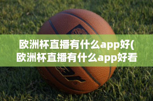 欧洲杯直播有什么app好(欧洲杯直播有什么app好看)