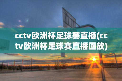 cctv欧洲杯足球赛直播(cctv欧洲杯足球赛直播回放)