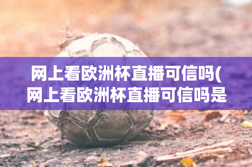 网上看欧洲杯直播可信吗(网上看欧洲杯直播可信吗是真的吗)