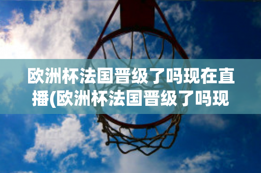 欧洲杯法国晋级了吗现在直播(欧洲杯法国晋级了吗现在直播在哪看)