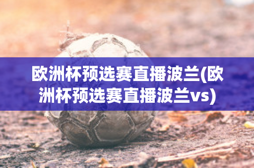 欧洲杯预选赛直播波兰(欧洲杯预选赛直播波兰vs)