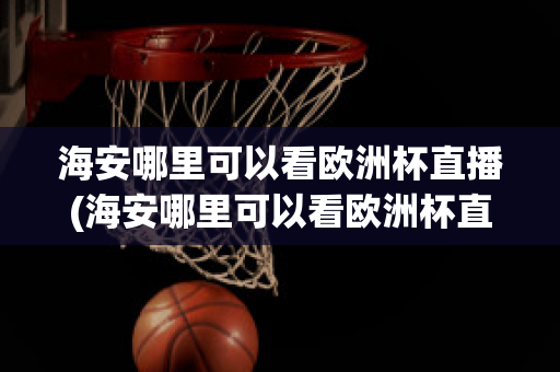 海安哪里可以看欧洲杯直播(海安哪里可以看欧洲杯直播的地方)