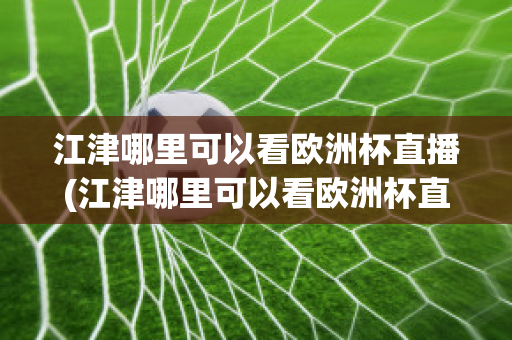 江津哪里可以看欧洲杯直播(江津哪里可以看欧洲杯直播的地方)