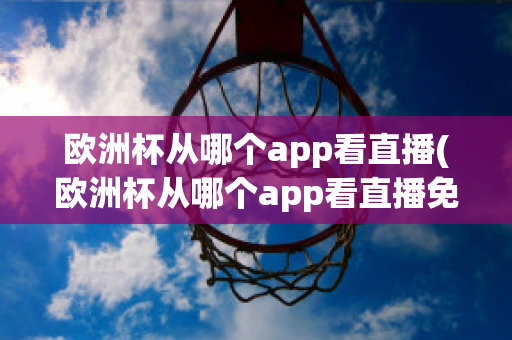 欧洲杯从哪个app看直播(欧洲杯从哪个app看直播免费)