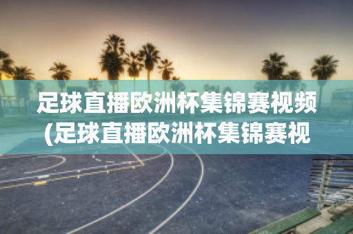 足球直播欧洲杯集锦赛视频(足球直播欧洲杯集锦赛视频完整版)